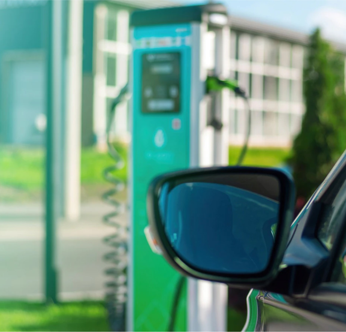 Prikaz punjača za električna vozila