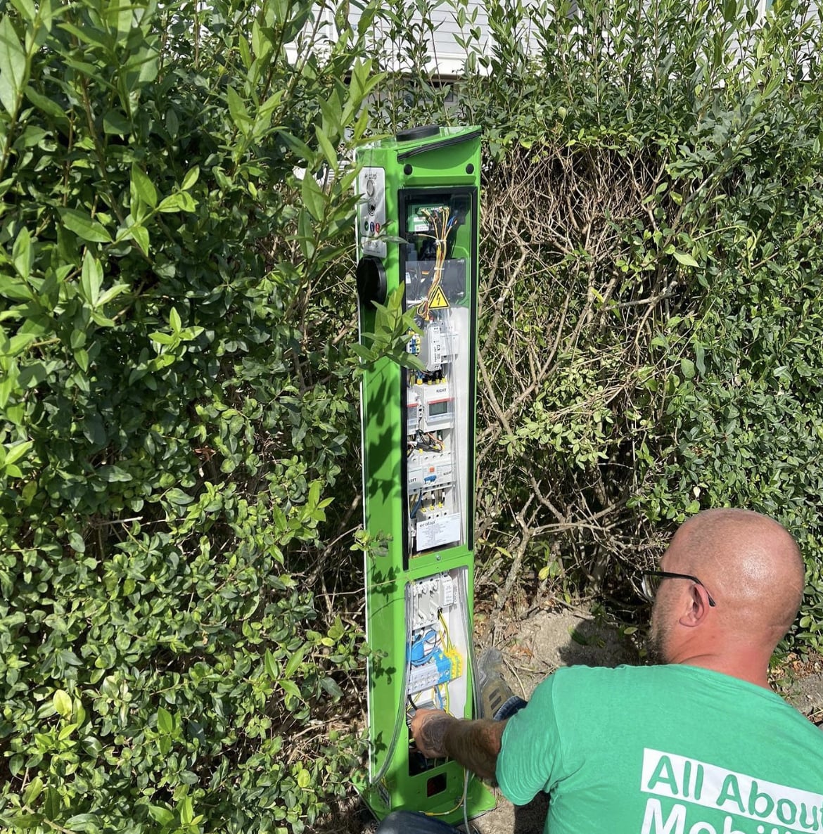Instalacija punjača za električna vozila