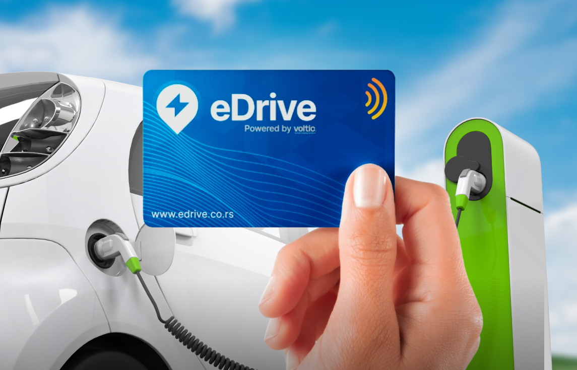 eDrive RFID kartica